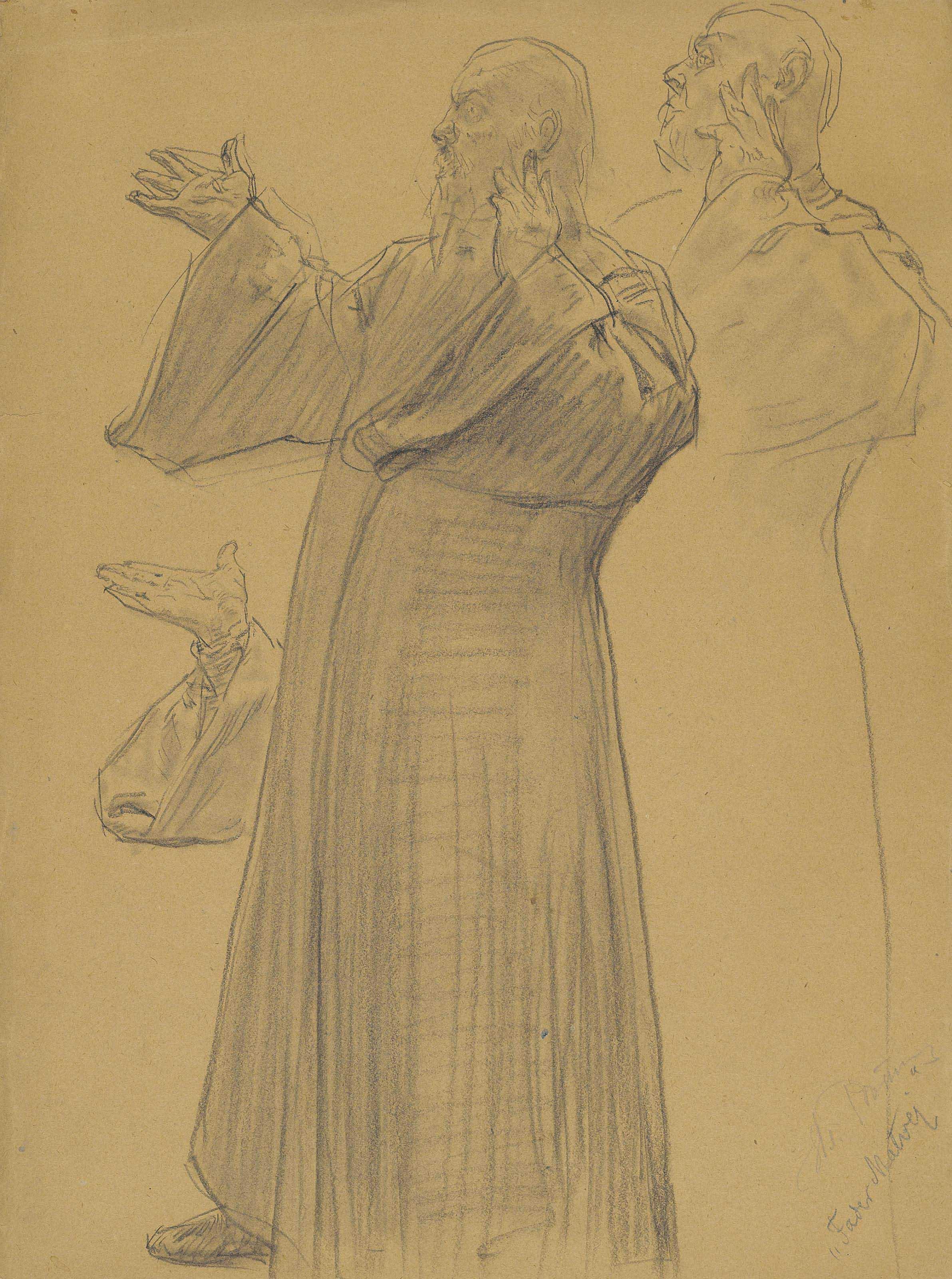 Ilya Repin - Father Matvei