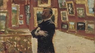 Ilya Repin - The Curator