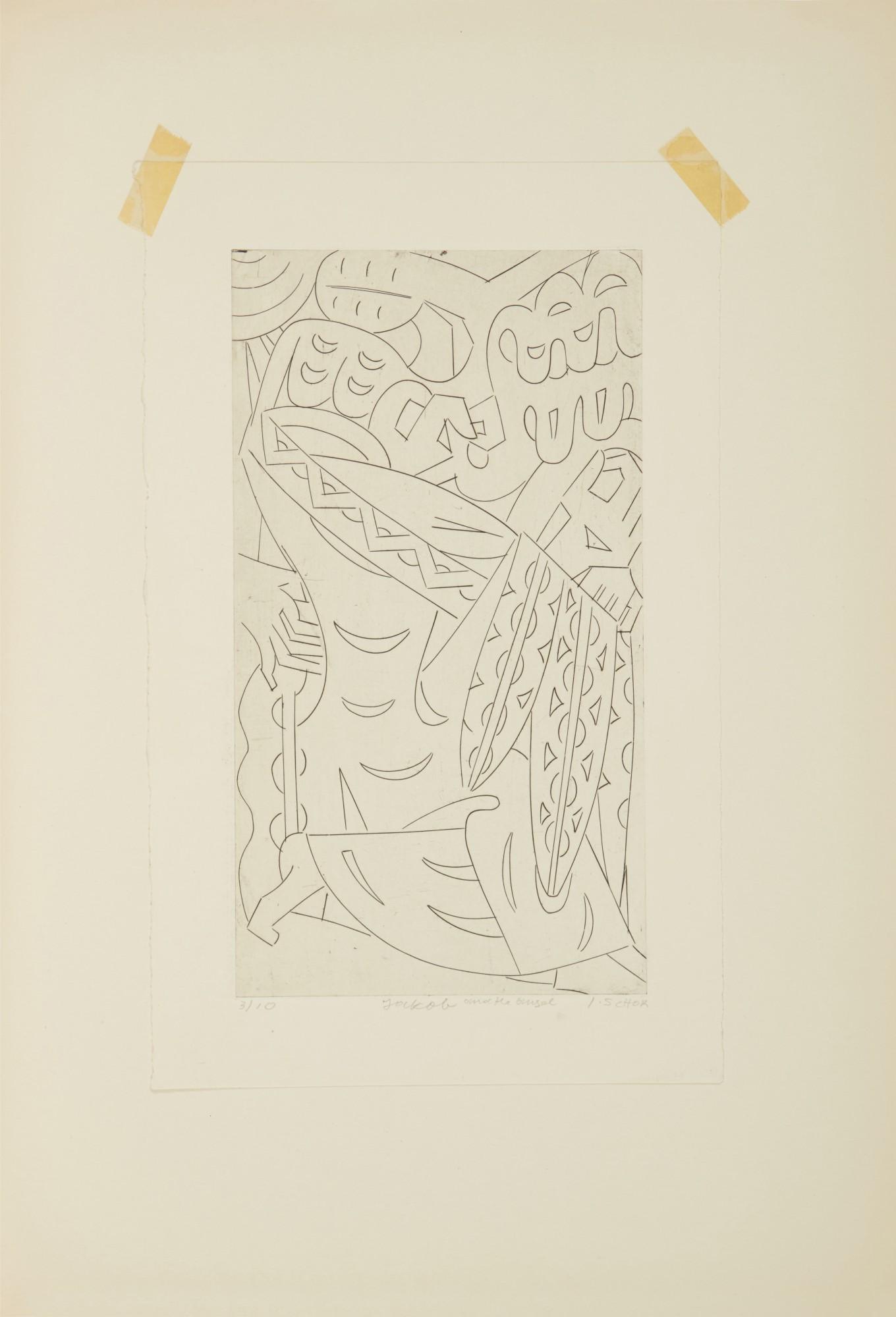 Ilya Schor - Biblical Scenes