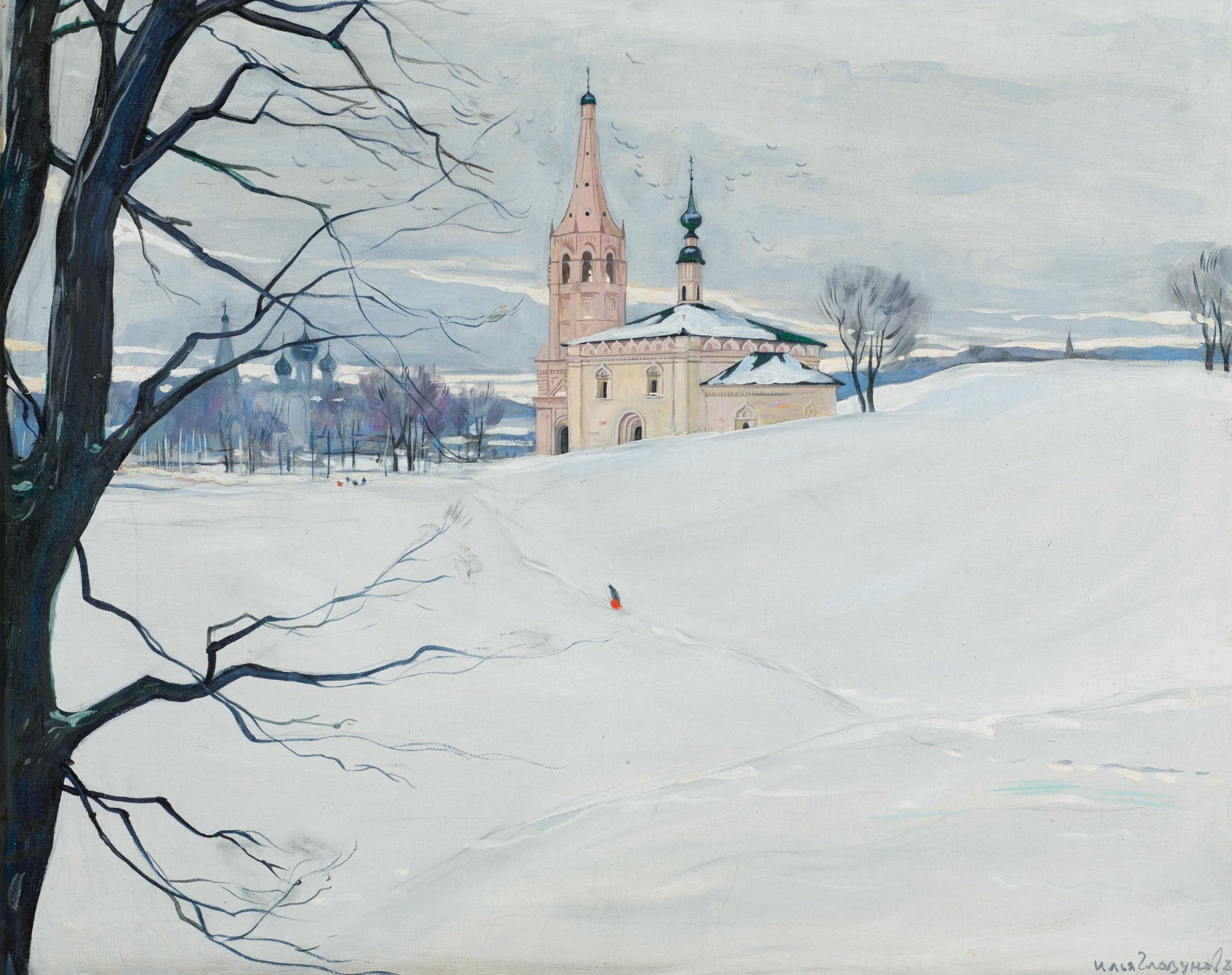 Ilya Sergeevich Glazunov - Suzdal
