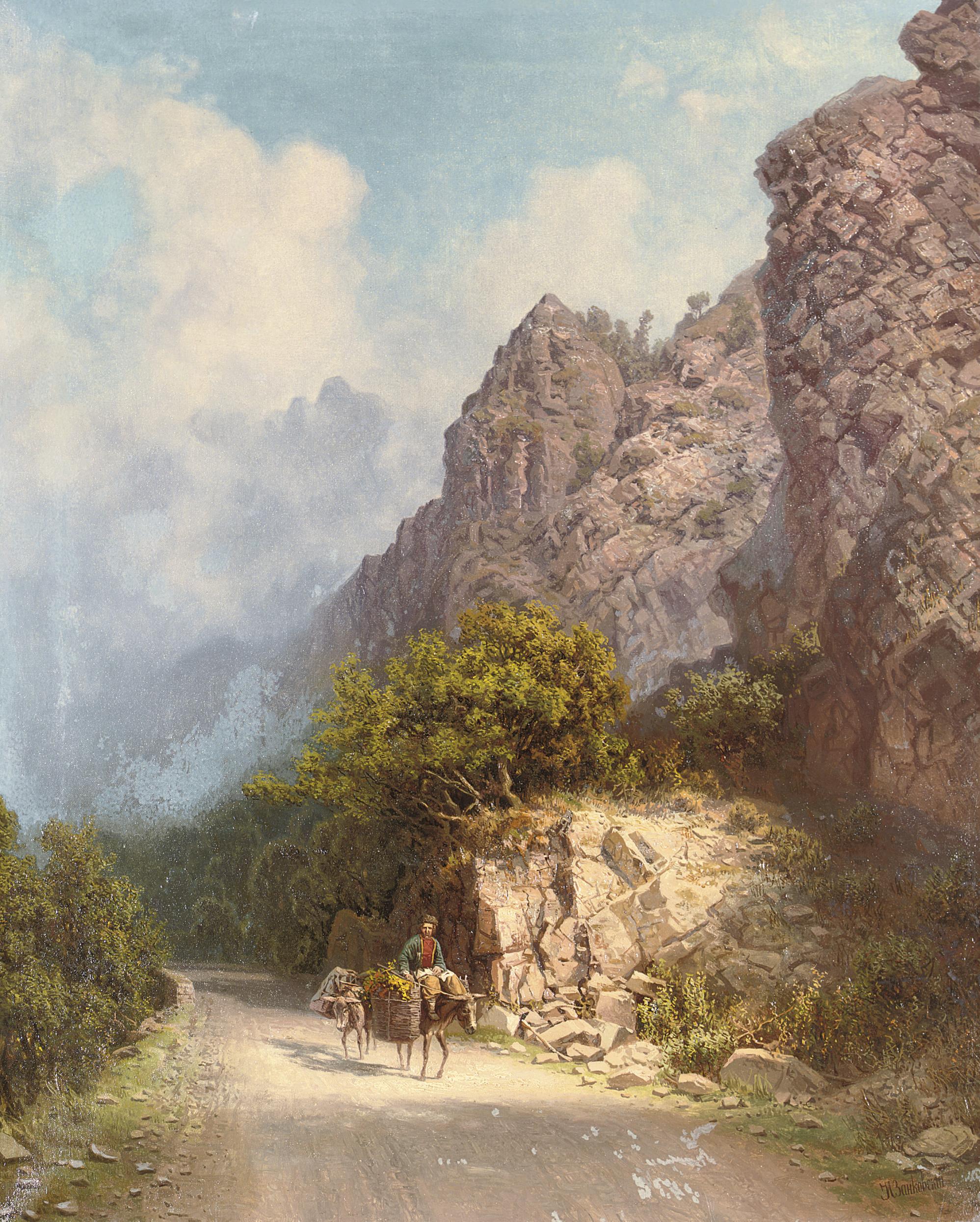 Ilya Zankovsky - The Georgian military road