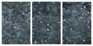 Imai Toshimitsu - Waves (Triptych)