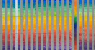 Imants Tillers - Atmospheric Resemblances, 1988