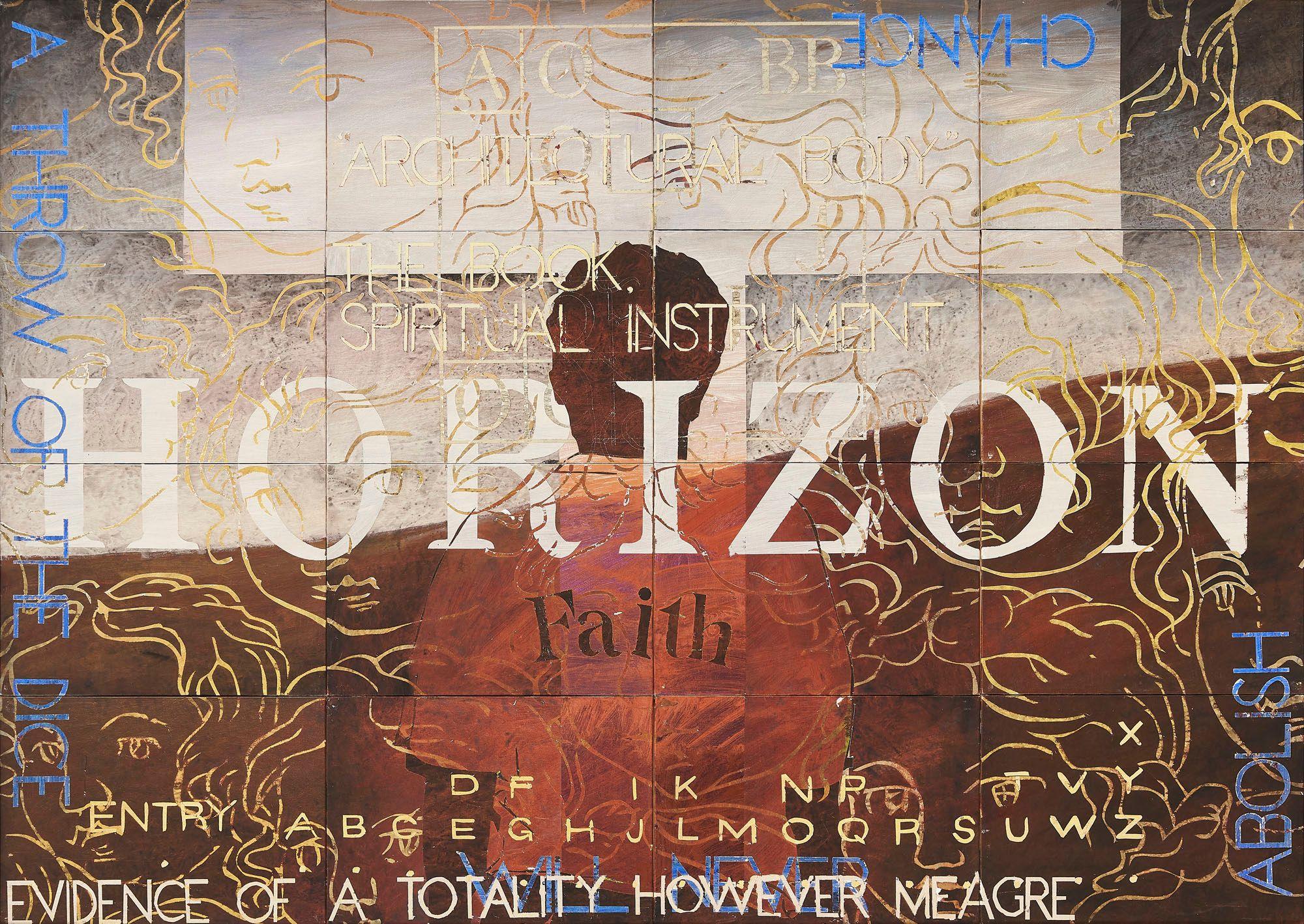 Imants Tillers - Monaro Index II, 2000