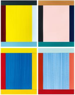 Imi Knoebel - Anima Mundi 4-4 II