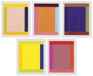 Imi Knoebel - Anima Mundi 54-5