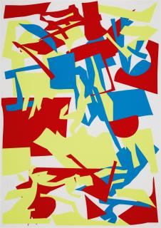 Imi Knoebel - Aus: Rot Gelb Blau