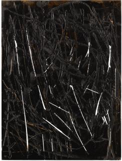 Imi Knoebel - Black Painting