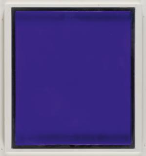 Imi Knoebel - Blaue Scheibe (Ehre an Joseph Beuys)