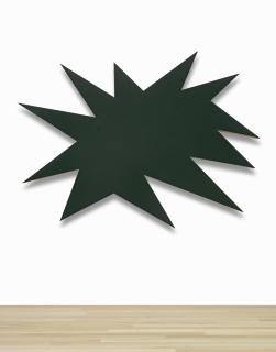 Imi Knoebel - Canape Monochrome Brun Olive