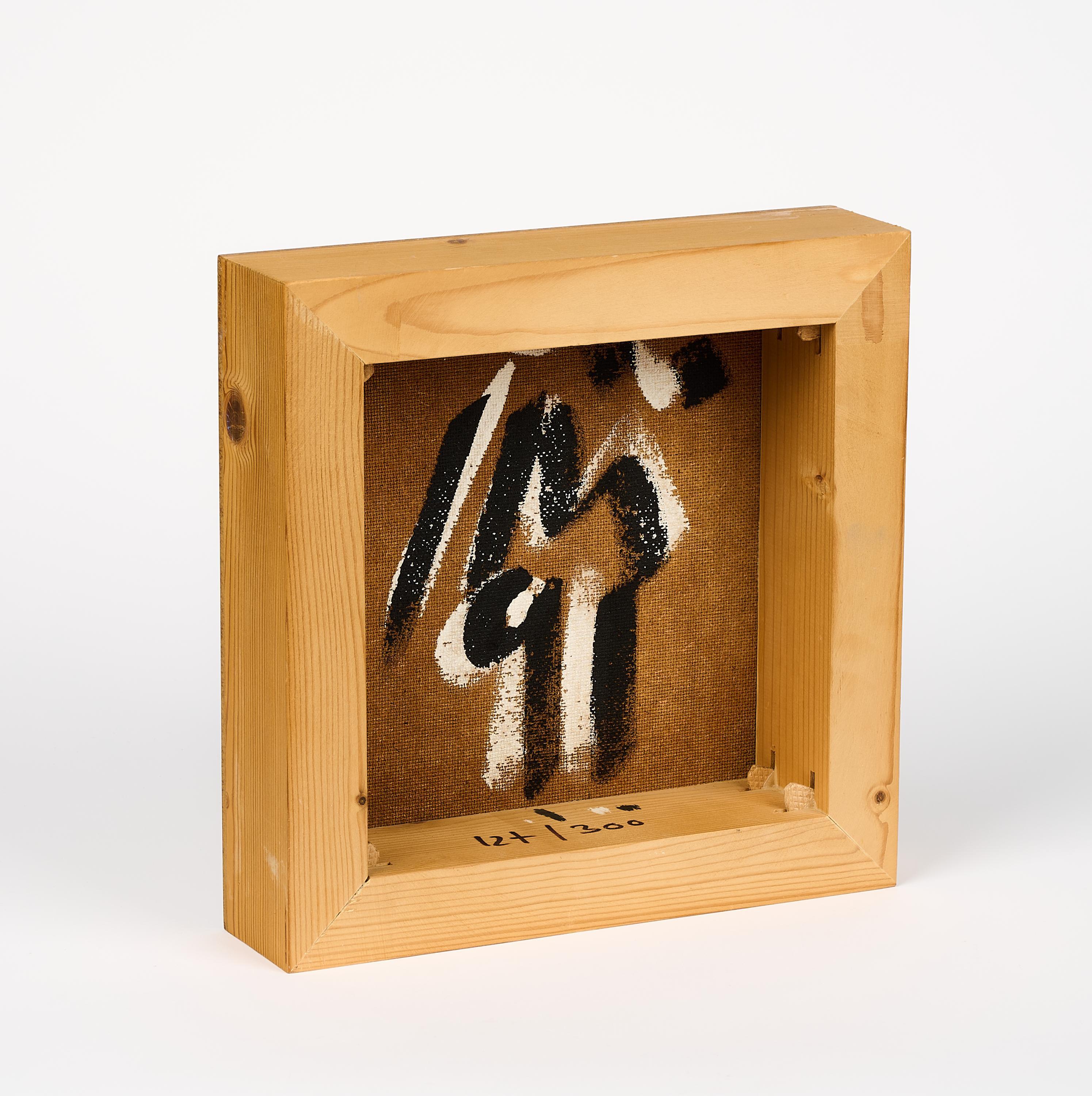 Imi Knoebel - Hartfaserquadrat (Ehre an Kasimir Severinowitsch Malewitsch).