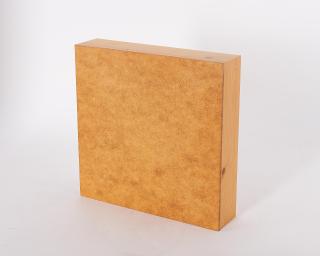 Imi Knoebel - Hartfaserquadrat (Ehre an Kasimir Severinowitsch Malewitsch).