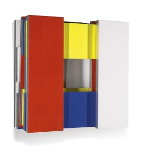 Imi Knoebel - Hommage To Mondrian