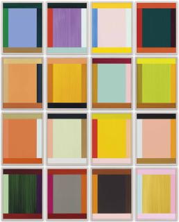 Imi Knoebel - (i) Anima Mundi 3-4, (ii) Anima Mundi 2014-6, (iii) Anima Mundi 2014-1, (iv) Anima Mundi 21-2   (v) Anima Mundi 2-5, (vi) Anima Mundi 28, (vii) Anima Mundi 26, (viii) Anima Mundi 23