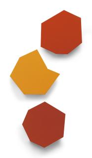 Imi Knoebel - (i)-(iii) Siebeneck (Heptagon)