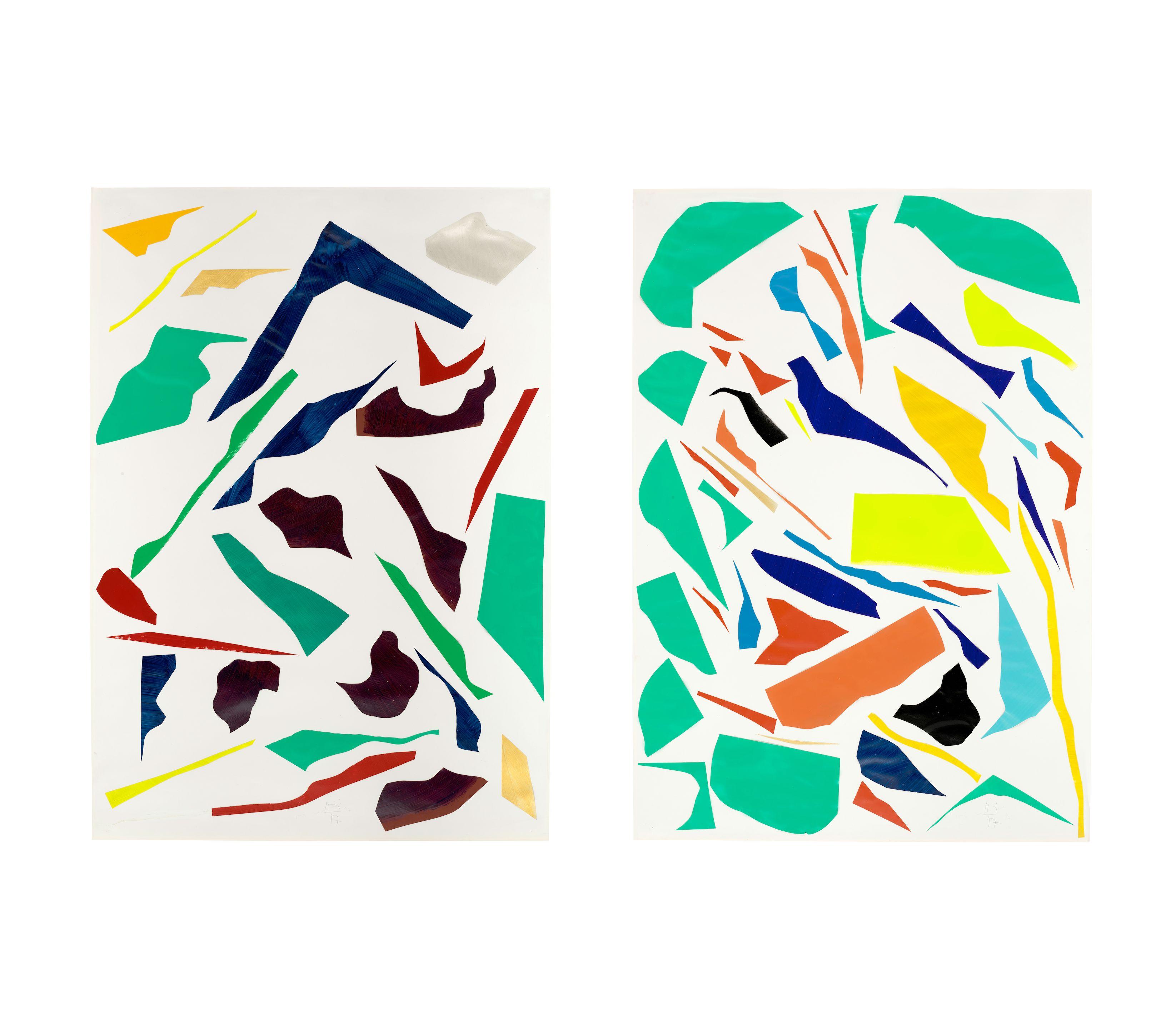 Imi Knoebel - Messerschnitte (I) & (II)