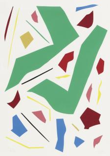 Imi Knoebel - Messerschnitte