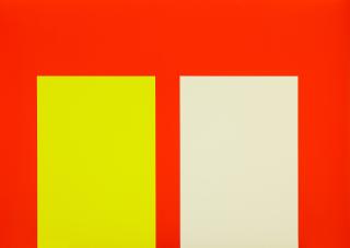 Imi Knoebel - Ohne Titel (Diptychon)