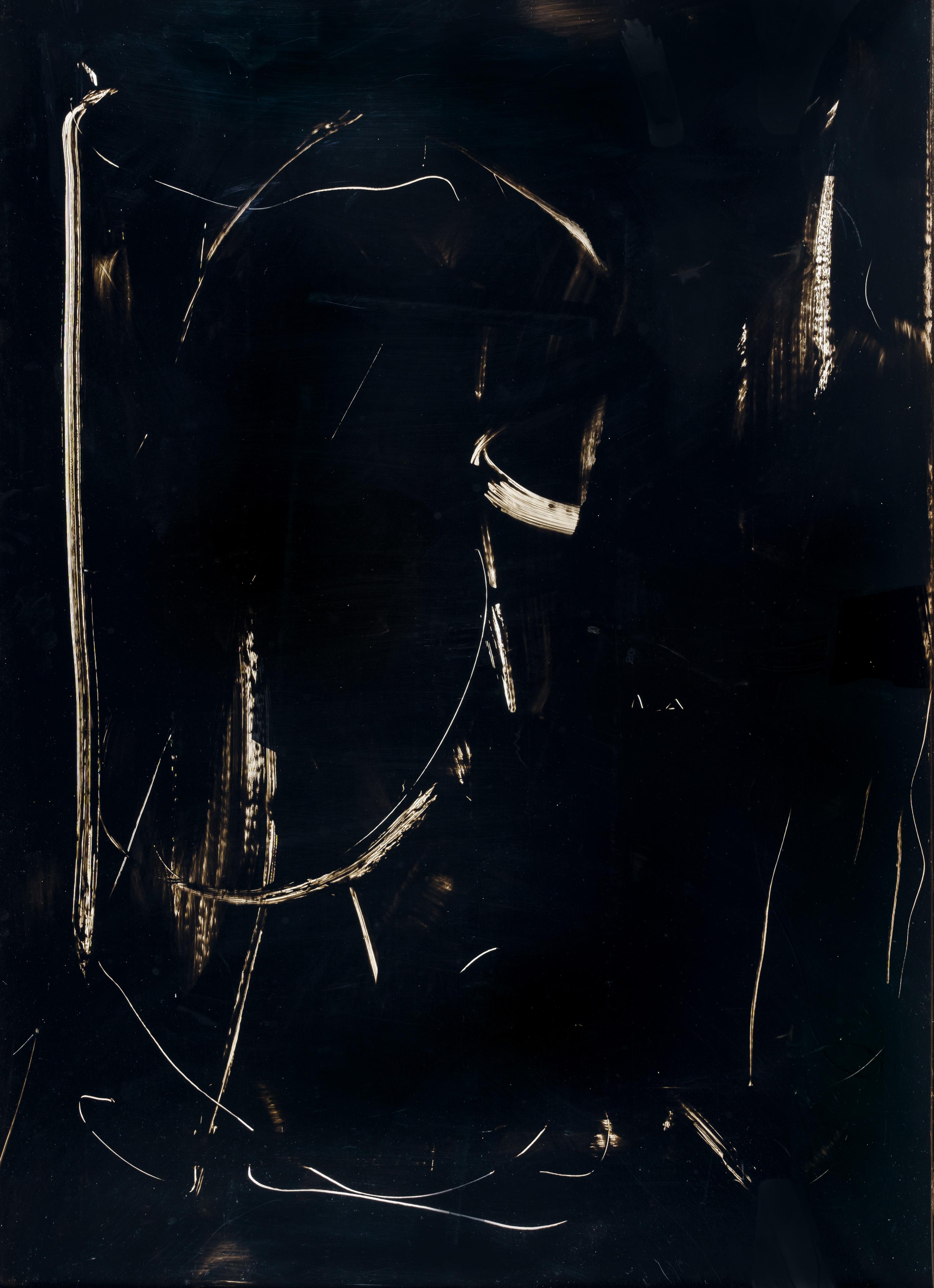 Imi Knoebel - Ohne Titel (Folienzeichnung Nr. 152)