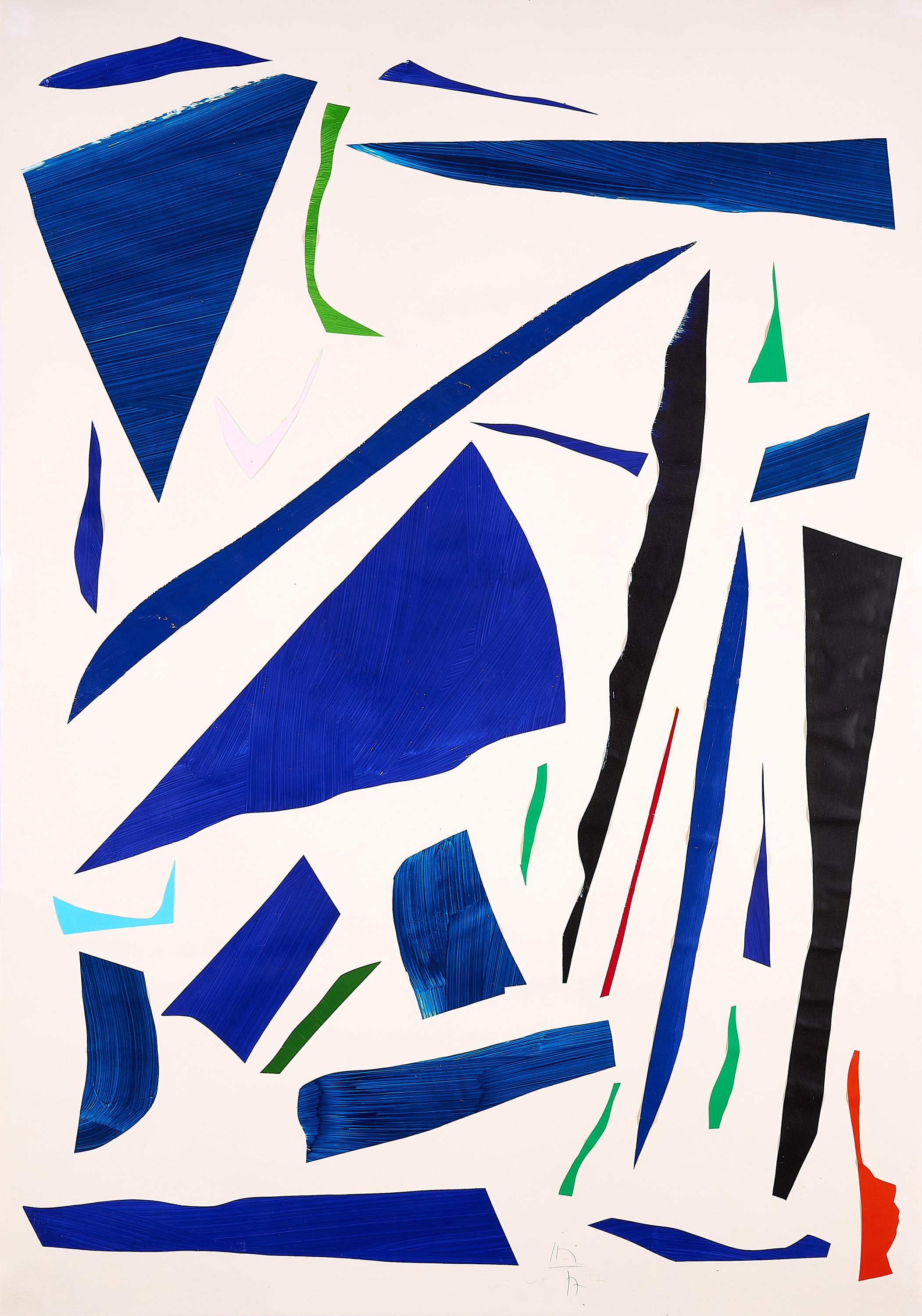 Imi Knoebel - Ohne Titel.