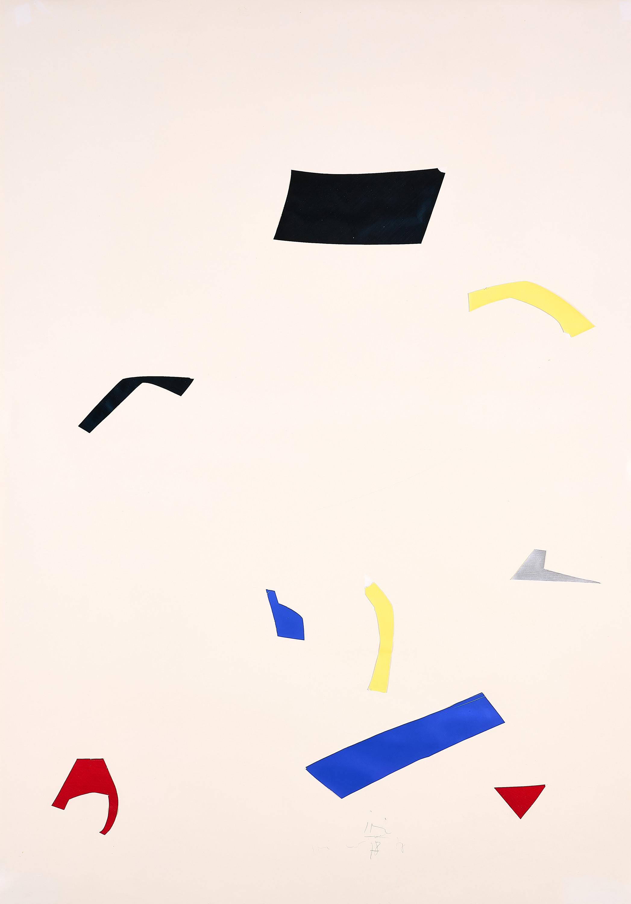 Imi Knoebel - Ohne Titel.