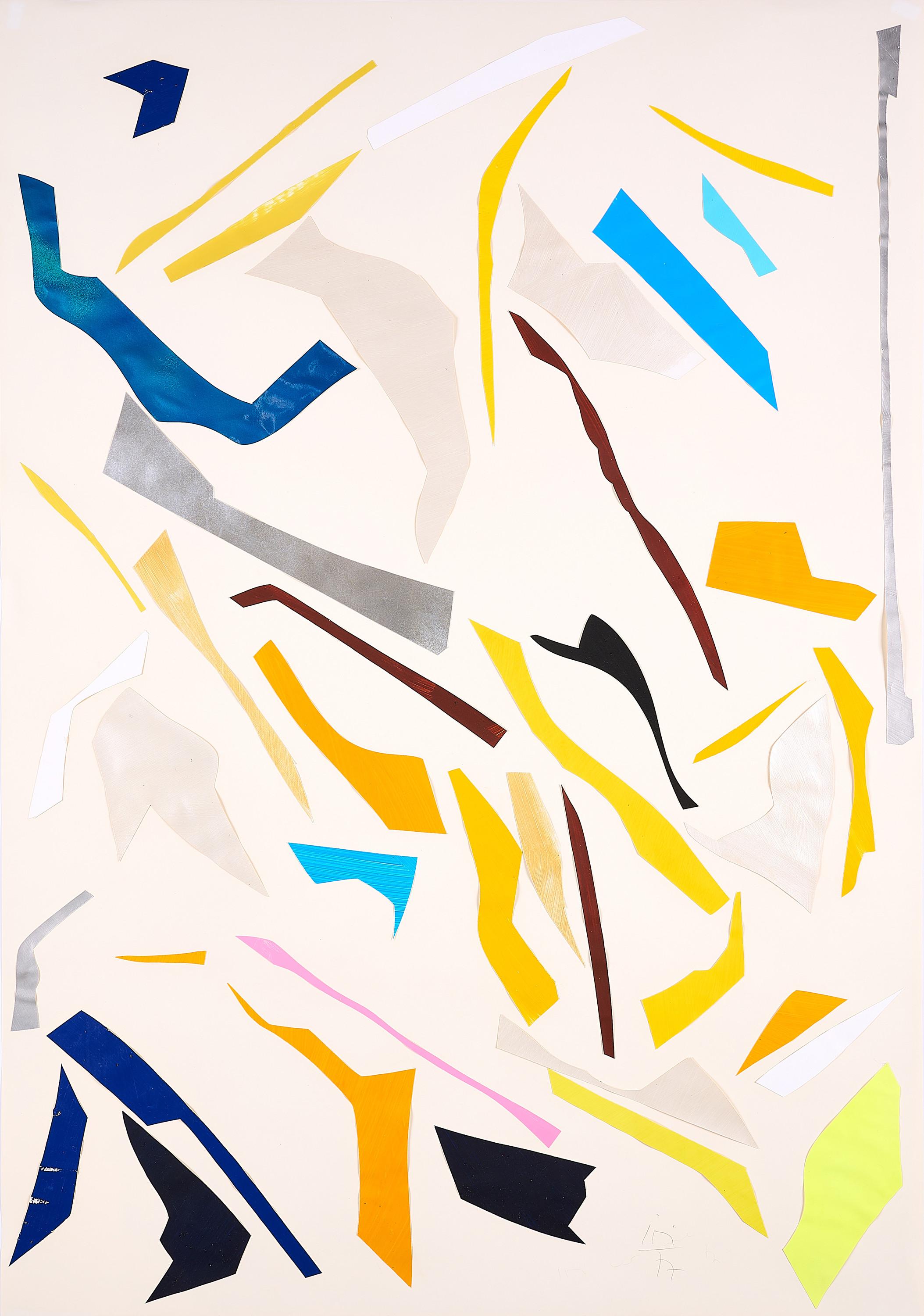 Imi Knoebel - Ohne Titel.