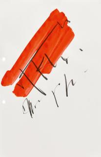 Imi Knoebel - Ohne Titel.