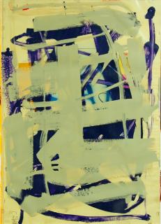 Imi Knoebel - Ohne Titel.