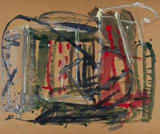 Imi Knoebel - Ohne Titel.