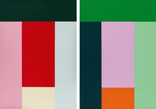 Imi Knoebel - Porträt (2 Arbeiten)