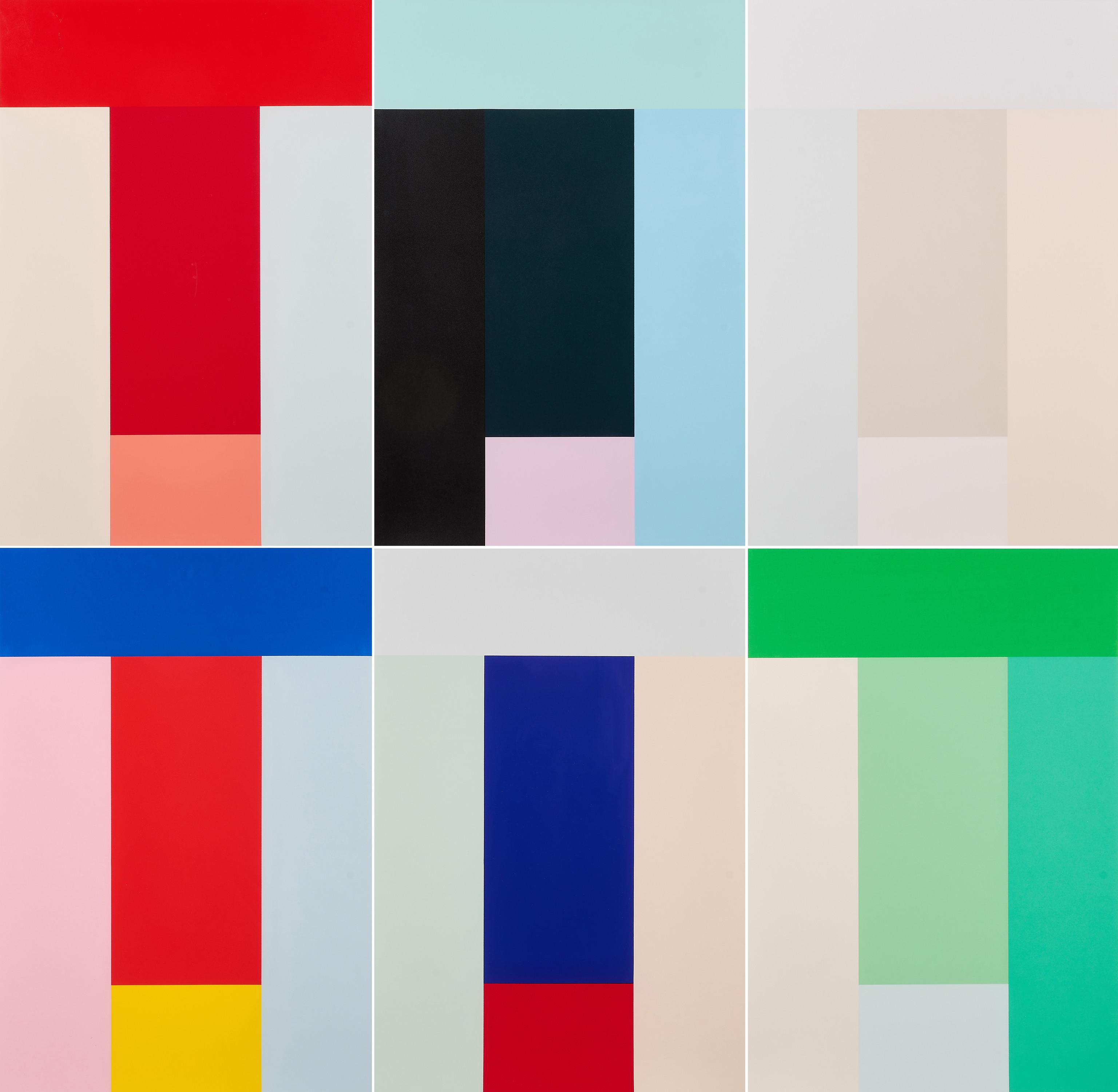 Imi Knoebel - Porträts.