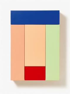 Imi Knoebel - Portrait (Sofia Michailowna)