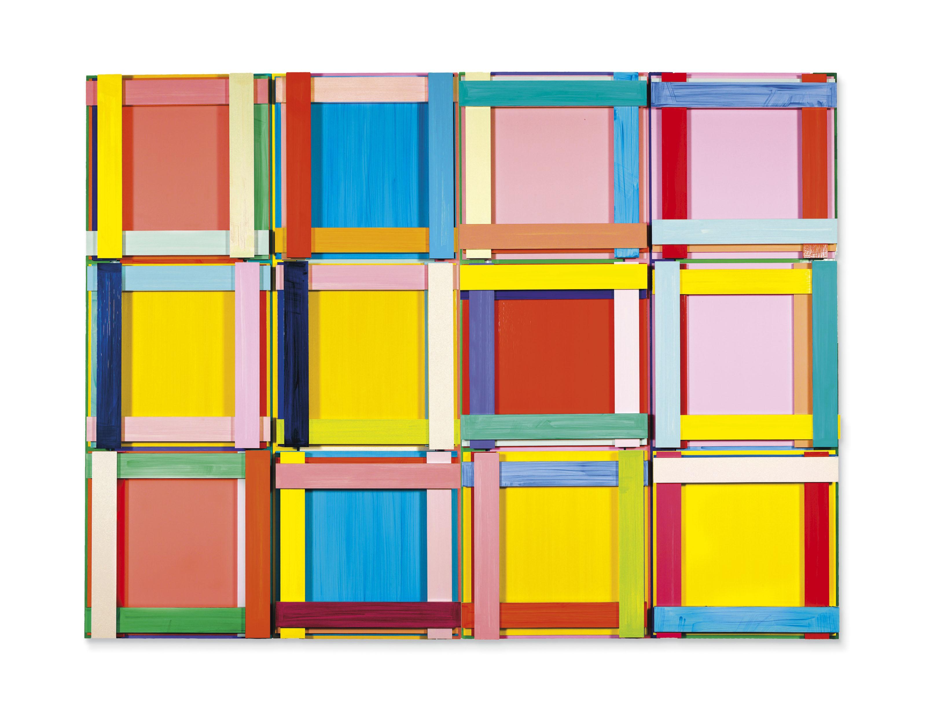 Imi Knoebel - Revolver I