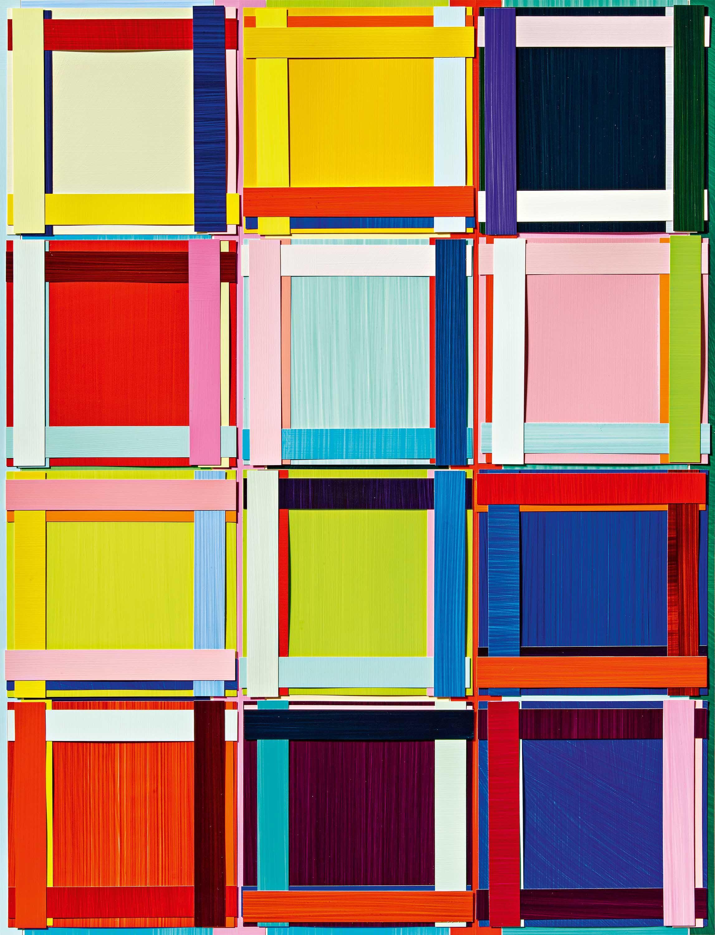 Imi Knoebel - Revolver V.