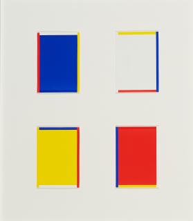 Imi Knoebel - Rot Gelb Weiß Blau.