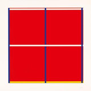 Imi Knoebel - Rot, Gelb, Weiß, Blau