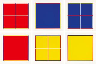 Imi Knoebel - Rot, Gelb, Weiß, Blau