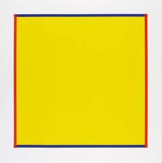 Imi Knoebel - Rot, Gelb, Weiß, Blau