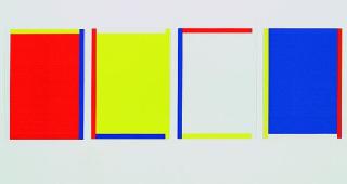 Imi Knoebel - Rot, Gelb, Weiß