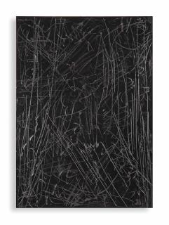 Imi Knoebel - Schwarzes Bild (Black Painting)