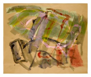 Imi Knoebel - Untitled, 1984