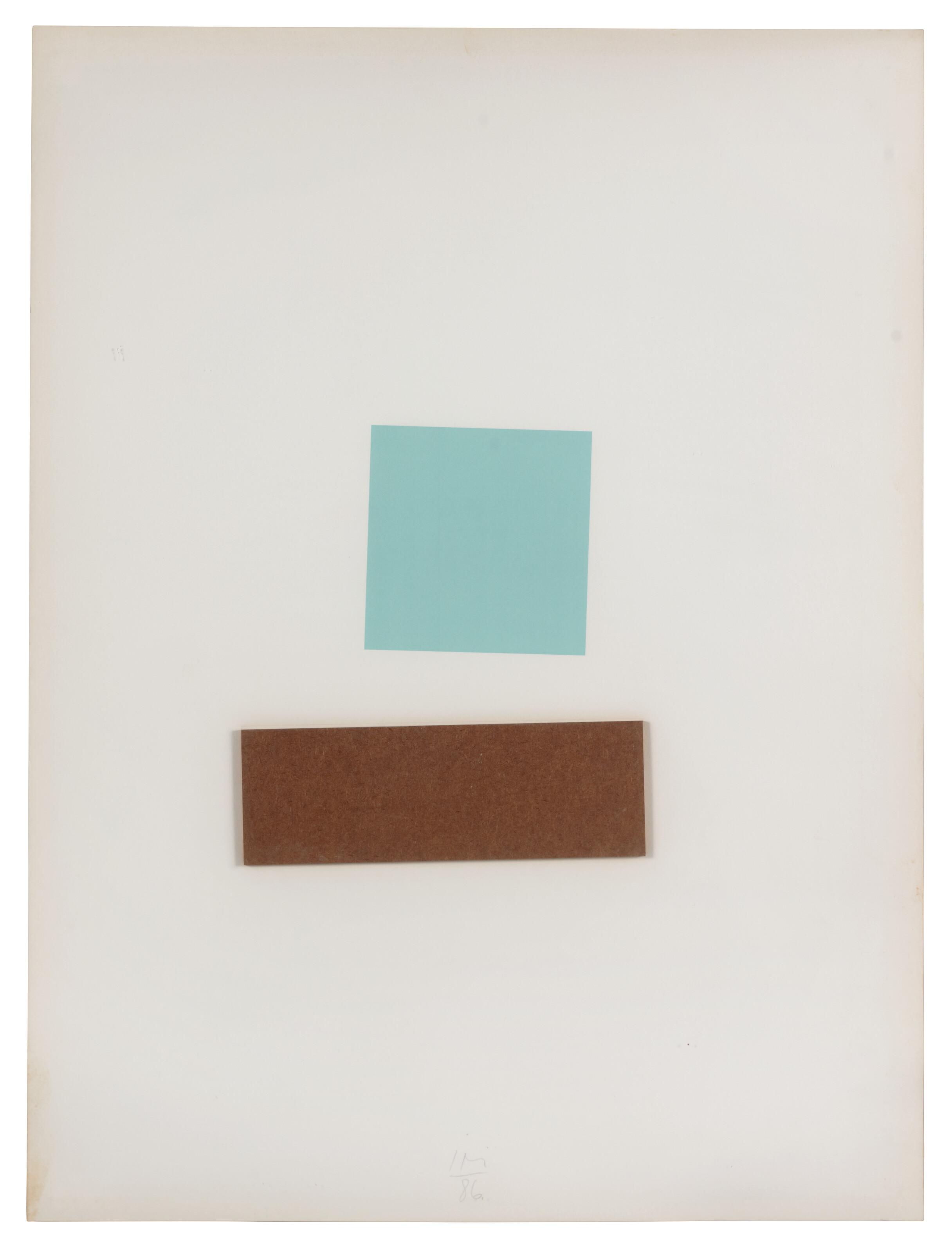 Imi Knoebel - Untitled (Für Joseph Beuys)