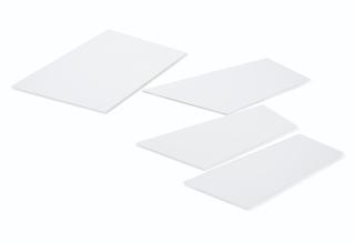 Imi Knoebel - Weisse Konstellation C, 1975-1976