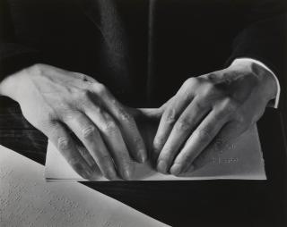 Imogen Cunningham - Braille, 1930