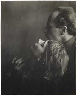 Imogen Cunningham - Edward Weston and Margrethe Mather, 1923