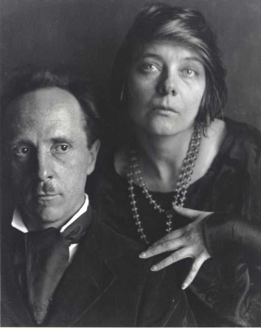 Imogen Cunningham - Edward Weston and Margrethe Mather, 1923