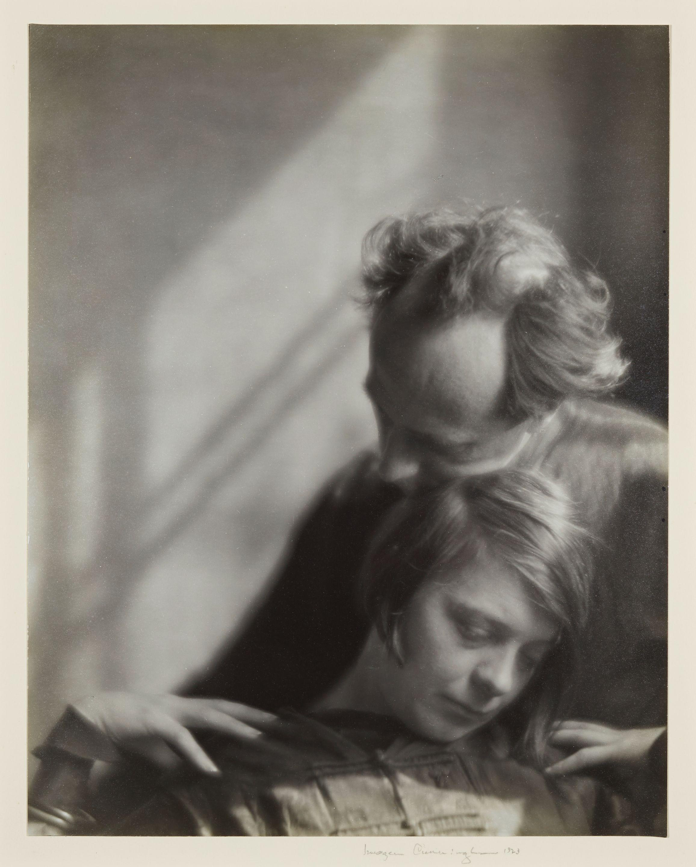 Imogen Cunningham - Edward Weston and Margrethe Mather