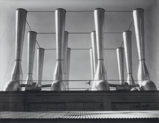 Imogen Cunningham - Fageol Ventilators, 1934