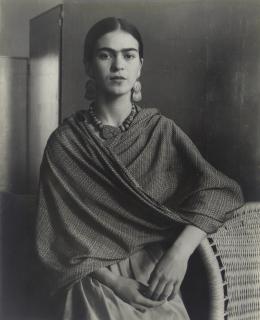 Imogen Cunningham - Frida Kahlo Rivera, 1931