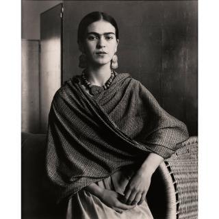 Imogen Cunningham - Frida Kahlo Rivera, Painter And Wife Of Diego Rivera, 1931
